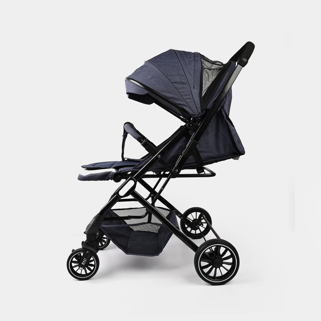 Lightweight Kids Foldable Stroller Z11 Blue