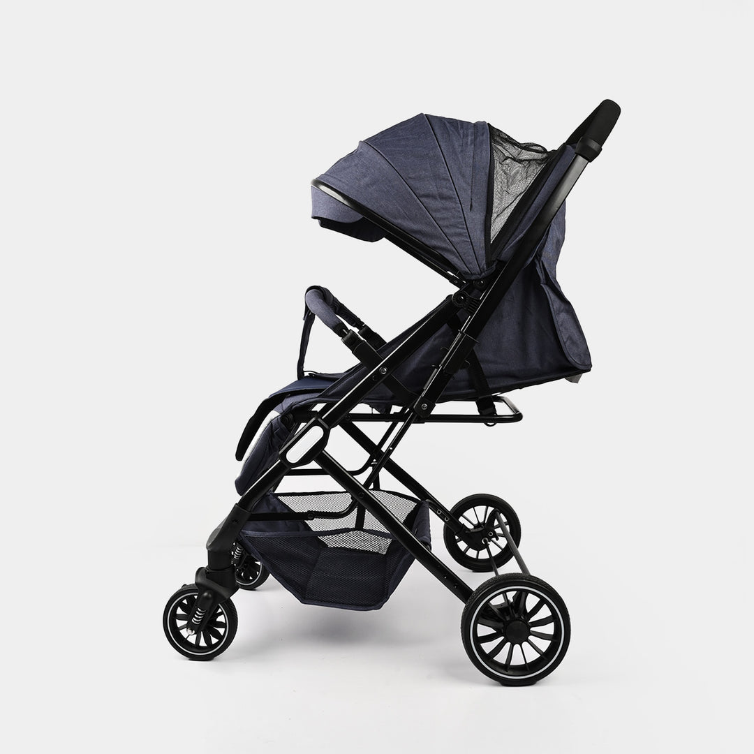 Lightweight Kids Foldable Stroller Z11 Blue