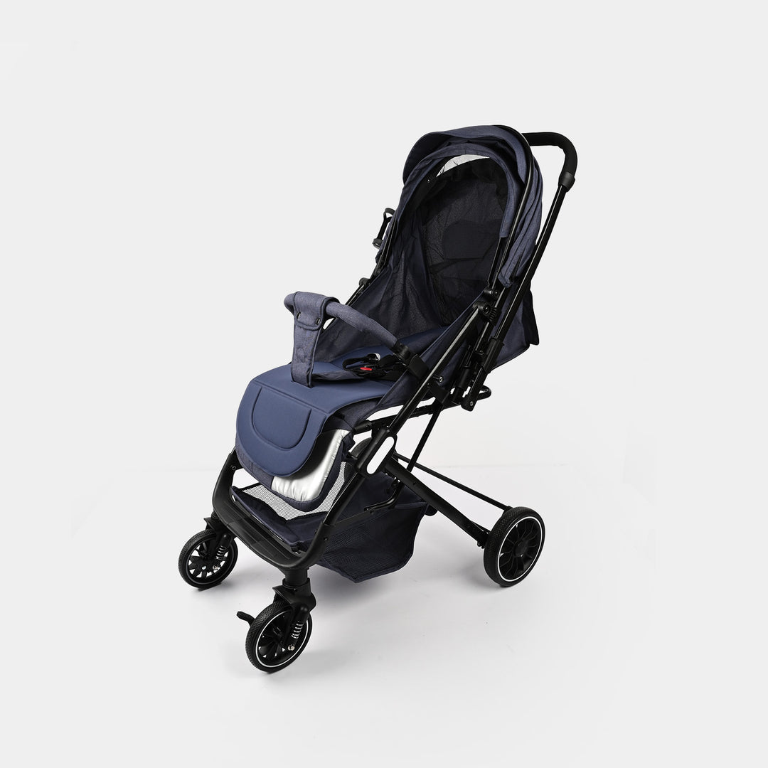 Lightweight Kids Foldable Stroller Z11 Blue