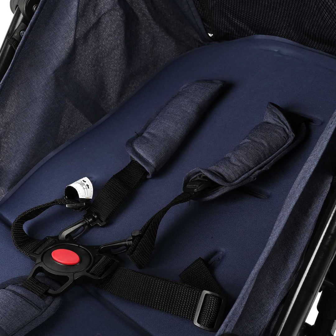 Lightweight Kids Foldable Stroller Z11 Blue