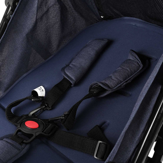 Lightweight Kids Foldable Stroller Z11 Blue