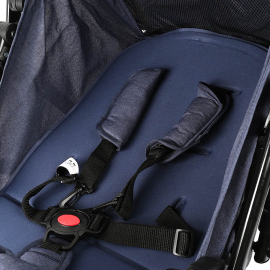 Lightweight Kids Foldable Stroller Z11 Blue