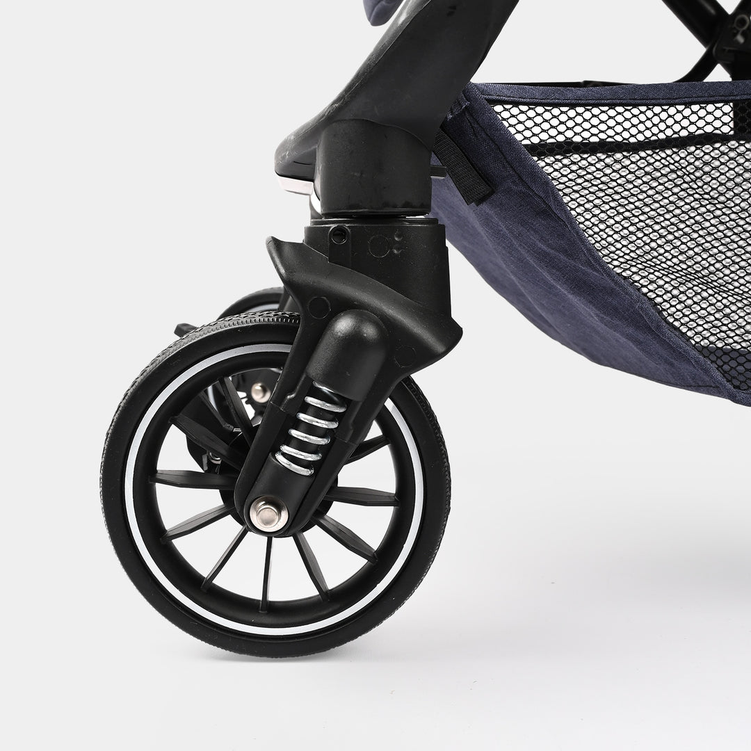 Lightweight Kids Foldable Stroller Z11 Blue