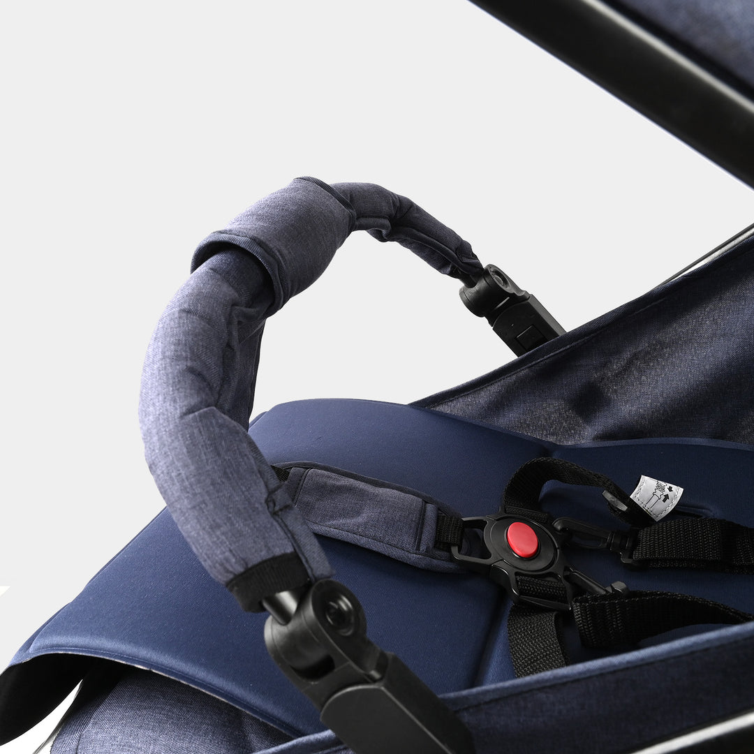 Lightweight Kids Foldable Stroller Z11 Blue