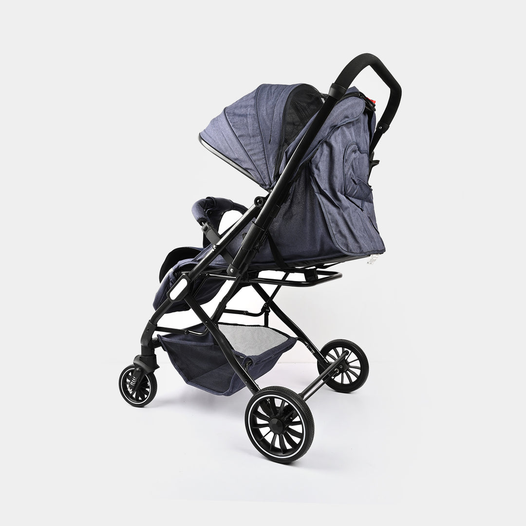 Lightweight Kids Foldable Stroller Z11 Blue