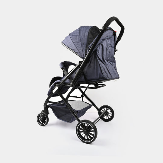 Lightweight Kids Foldable Stroller Z11 Blue