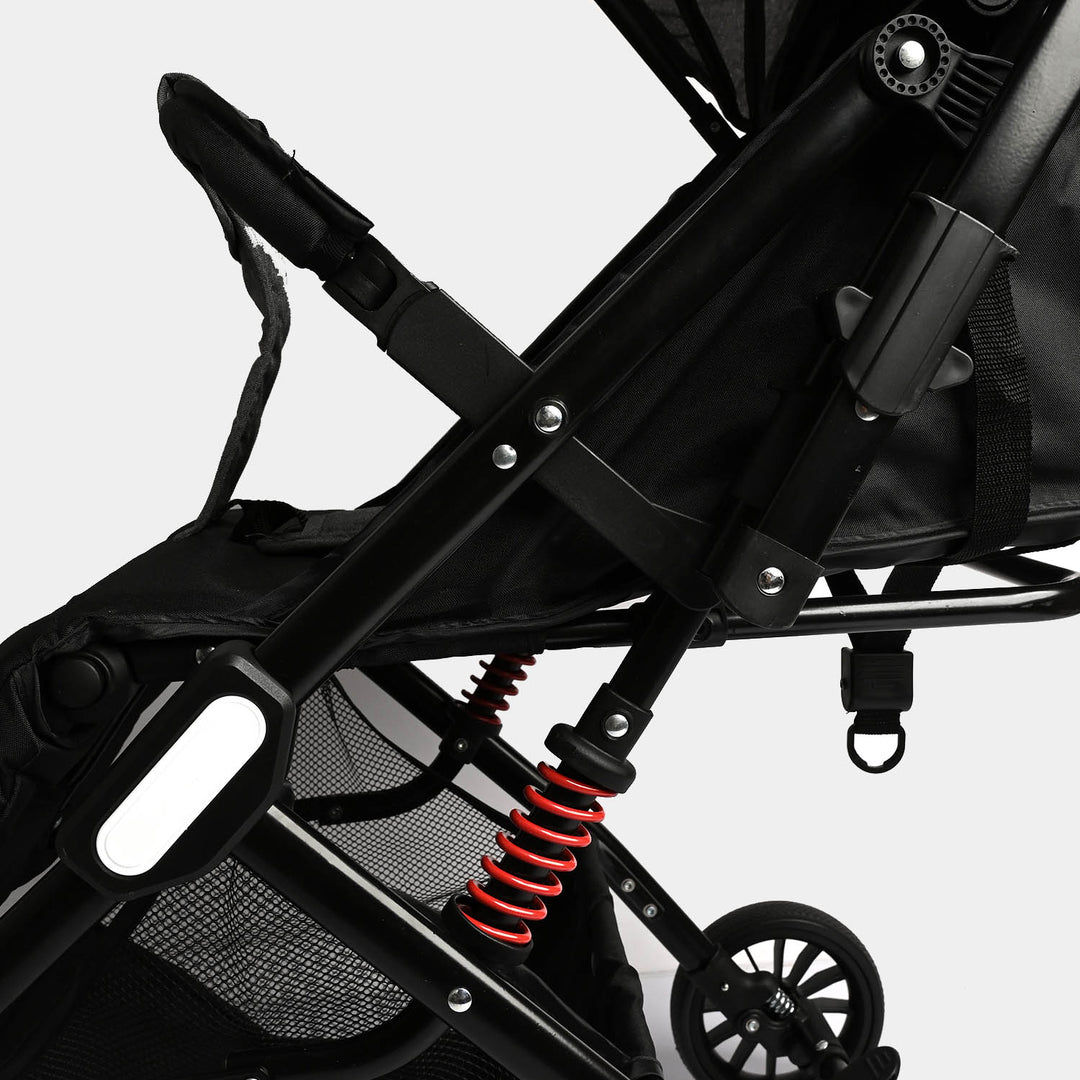 Lightweight Kids Foldable Stroller Z11 Grey
