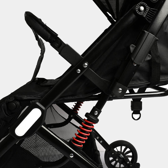 Lightweight Kids Foldable Stroller Z11 Grey