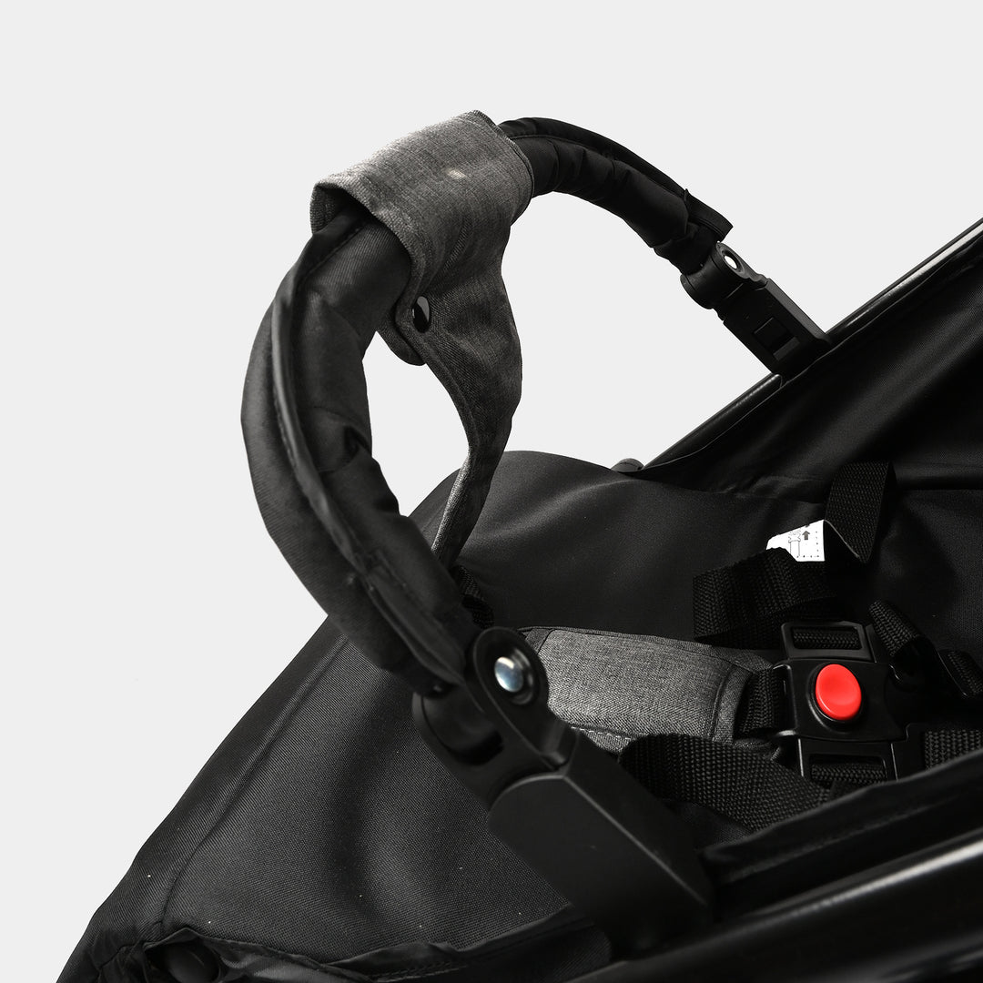 Lightweight Kids Foldable Stroller Z11 Grey