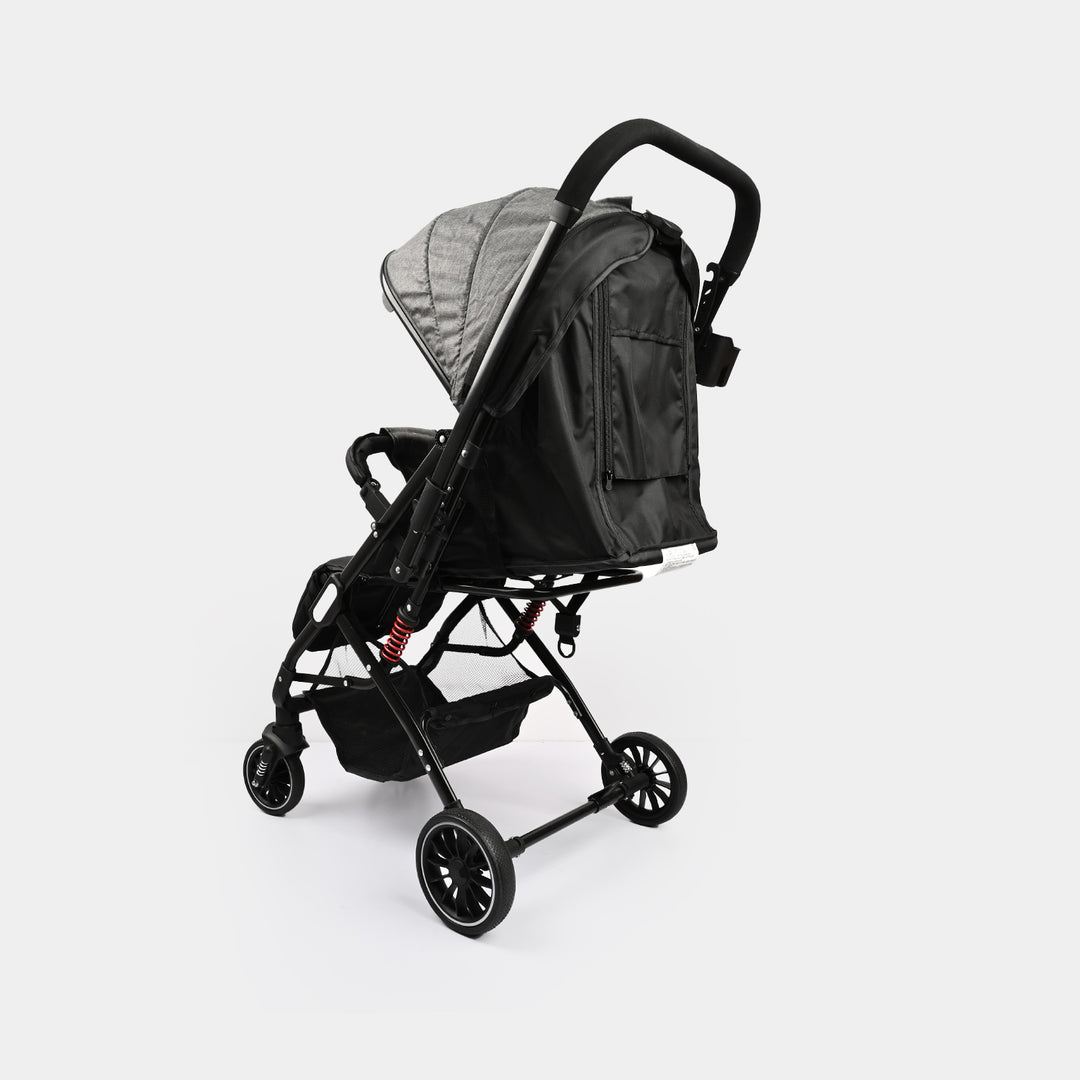 Lightweight Kids Foldable Stroller Z11 Grey
