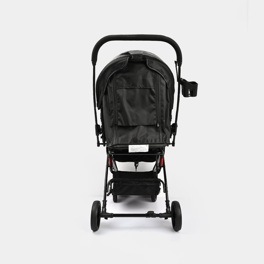 Lightweight Kids Foldable Stroller Z11 Grey