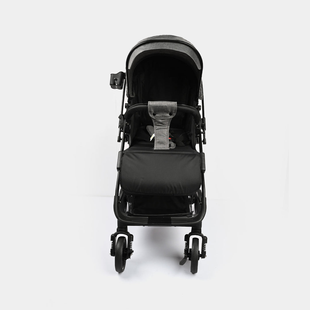 Lightweight Kids Foldable Stroller Z11 Grey