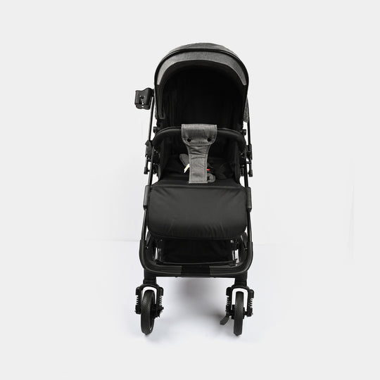 Lightweight Kids Foldable Stroller Z11 Grey