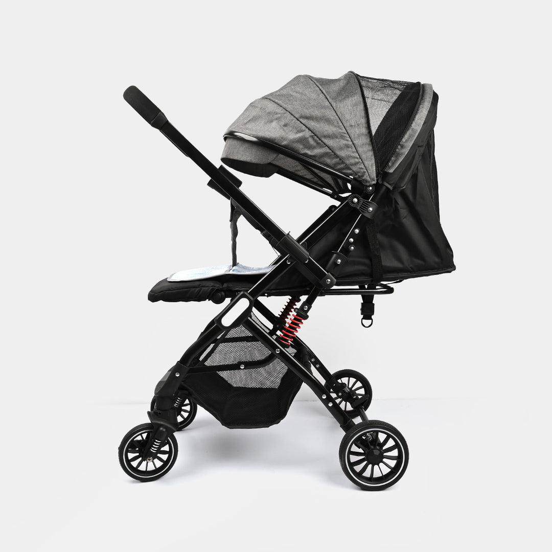 Lightweight Kids Foldable Stroller Z11 Grey