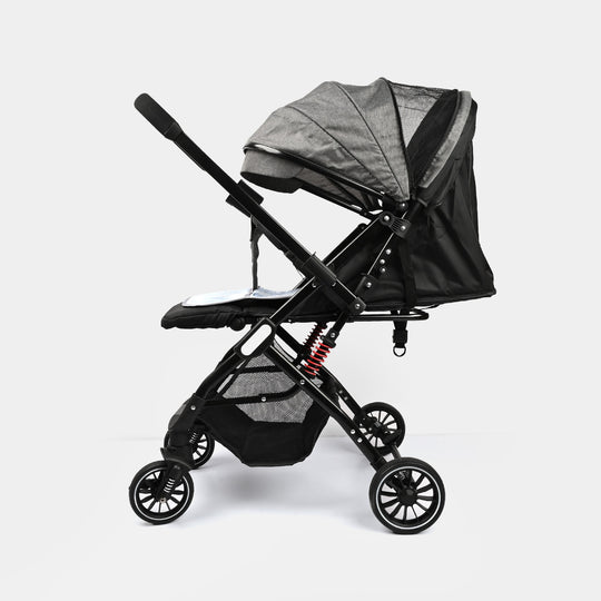Lightweight Kids Foldable Stroller Z11 Grey