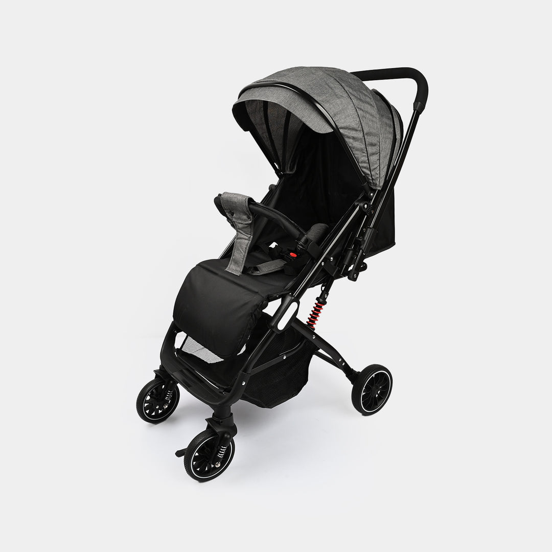 Lightweight Kids Foldable Stroller Z11 Grey