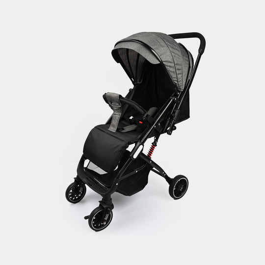Lightweight Kids Foldable Stroller Z11 Grey