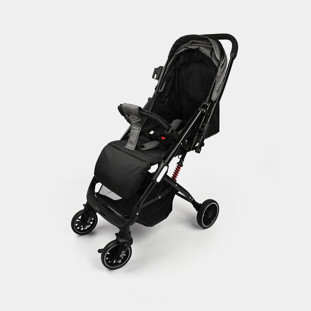 Lightweight Kids Foldable Stroller Z11 Grey