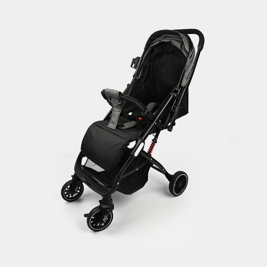 Lightweight Kids Foldable Stroller Z11 Grey