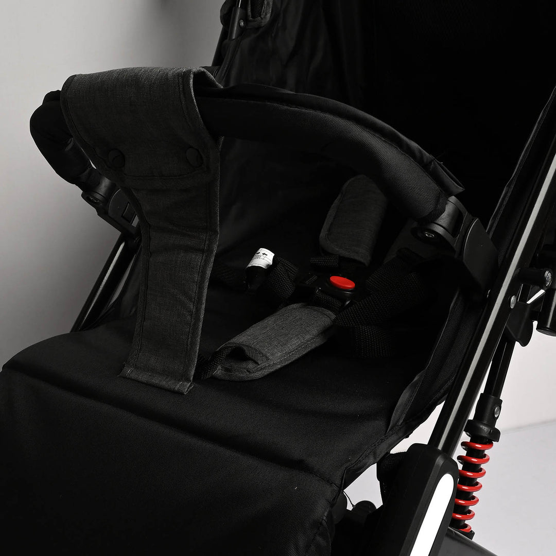 Lightweight Kids Foldable Stroller Z11 Grey