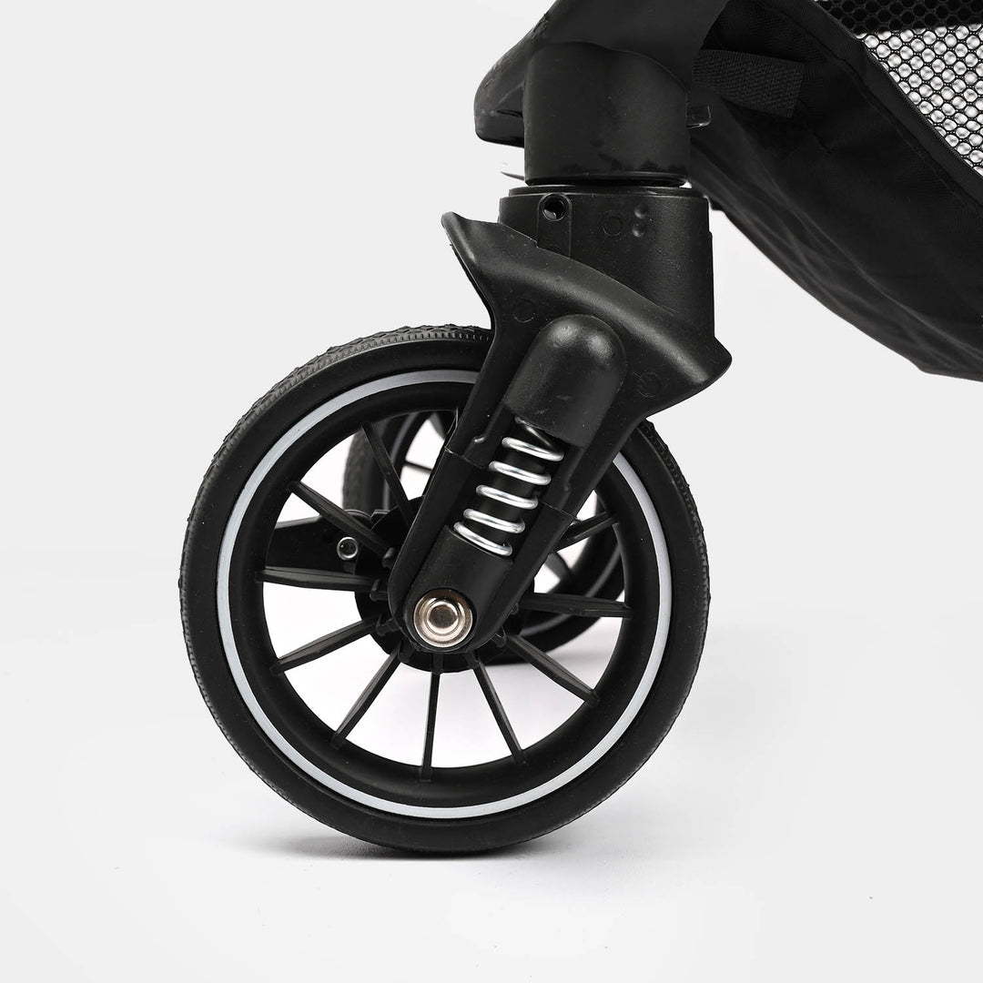 Lightweight Kids Foldable Stroller Z11 Grey