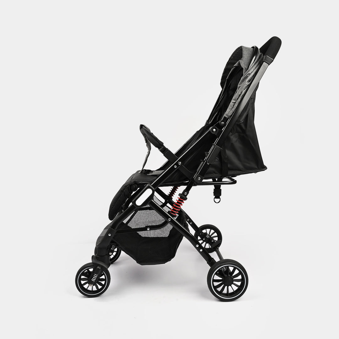 Lightweight Kids Foldable Stroller Z11 Grey
