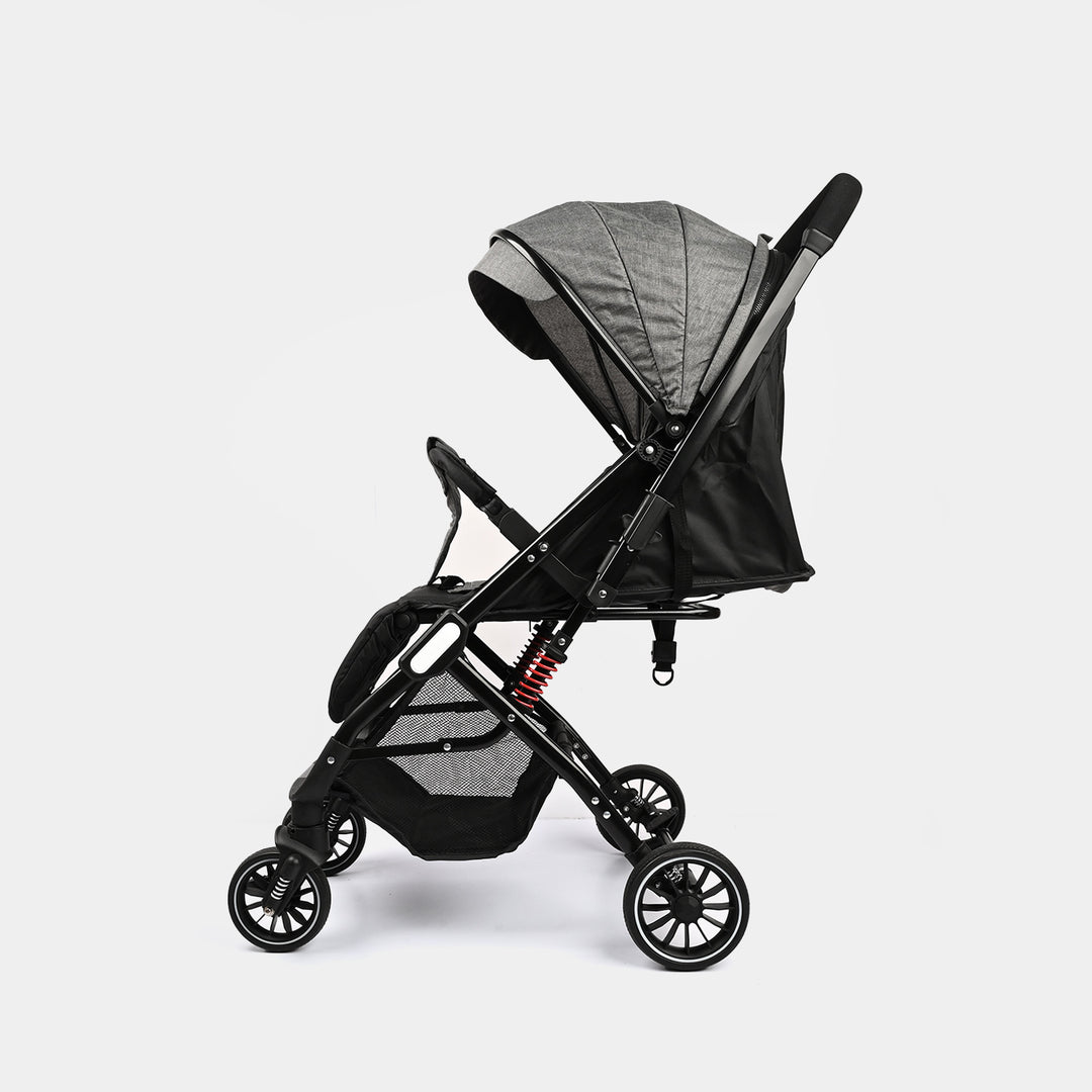 Lightweight Kids Foldable Stroller Z11 Grey