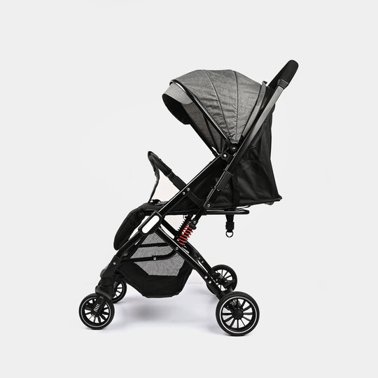 Lightweight Kids Foldable Stroller Z11 Grey