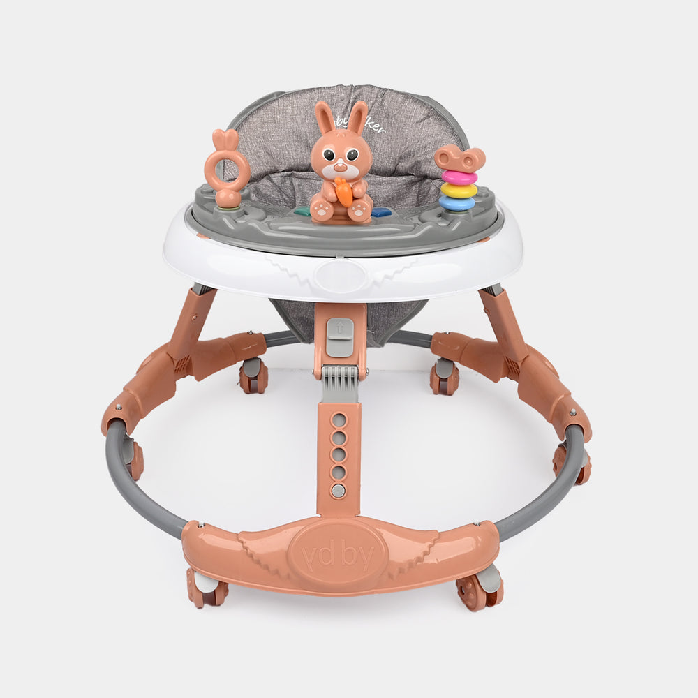 Baby Walker 1826 Pink