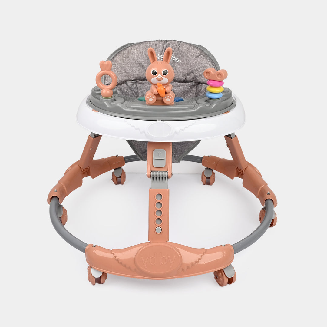 Baby Walker 1826 Pink