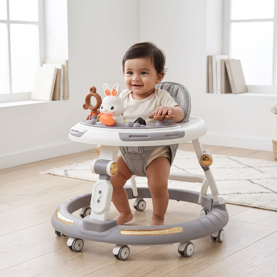 Baby Walker 207 Grey