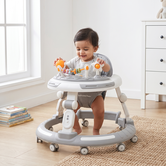 Baby Walker 217 Grey