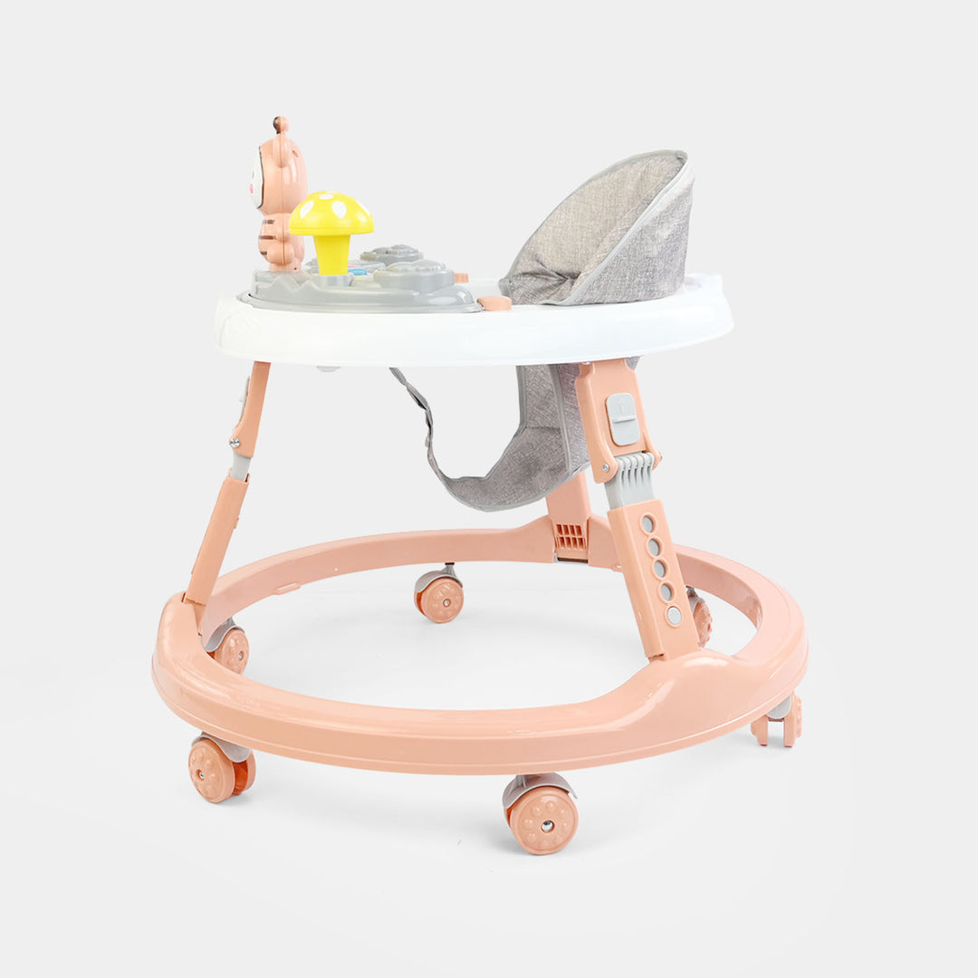 Baby Walker 2863 Pink
