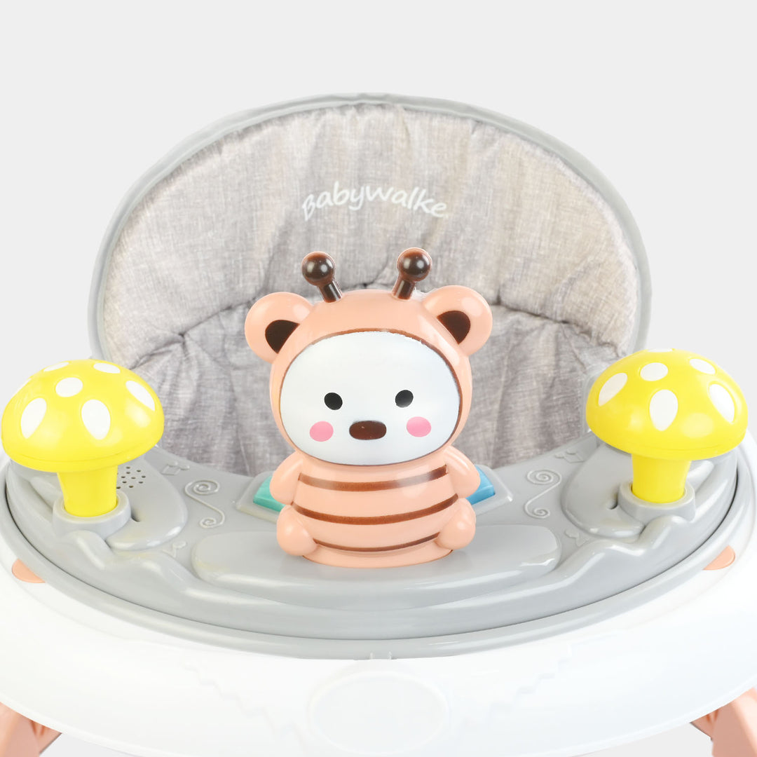 Baby Walker 2863 Pink
