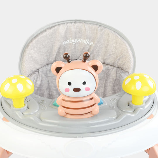 Baby Walker 2863 Pink