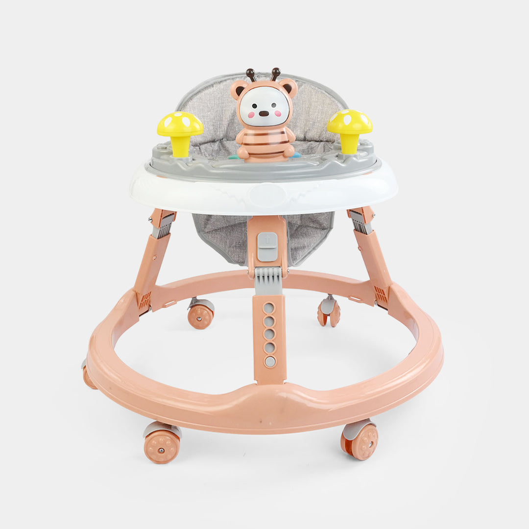 Baby Walker 2863 Pink