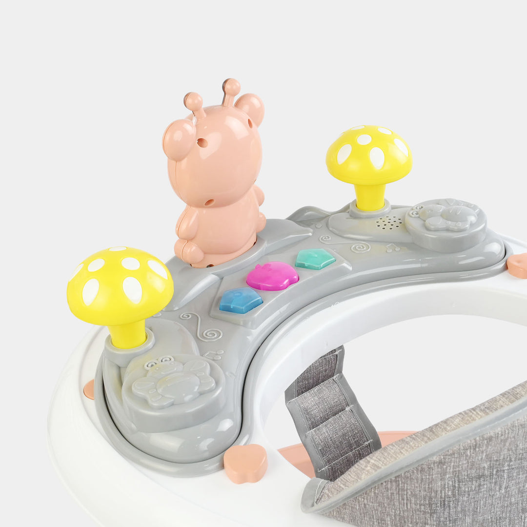Baby Walker 2863 Pink