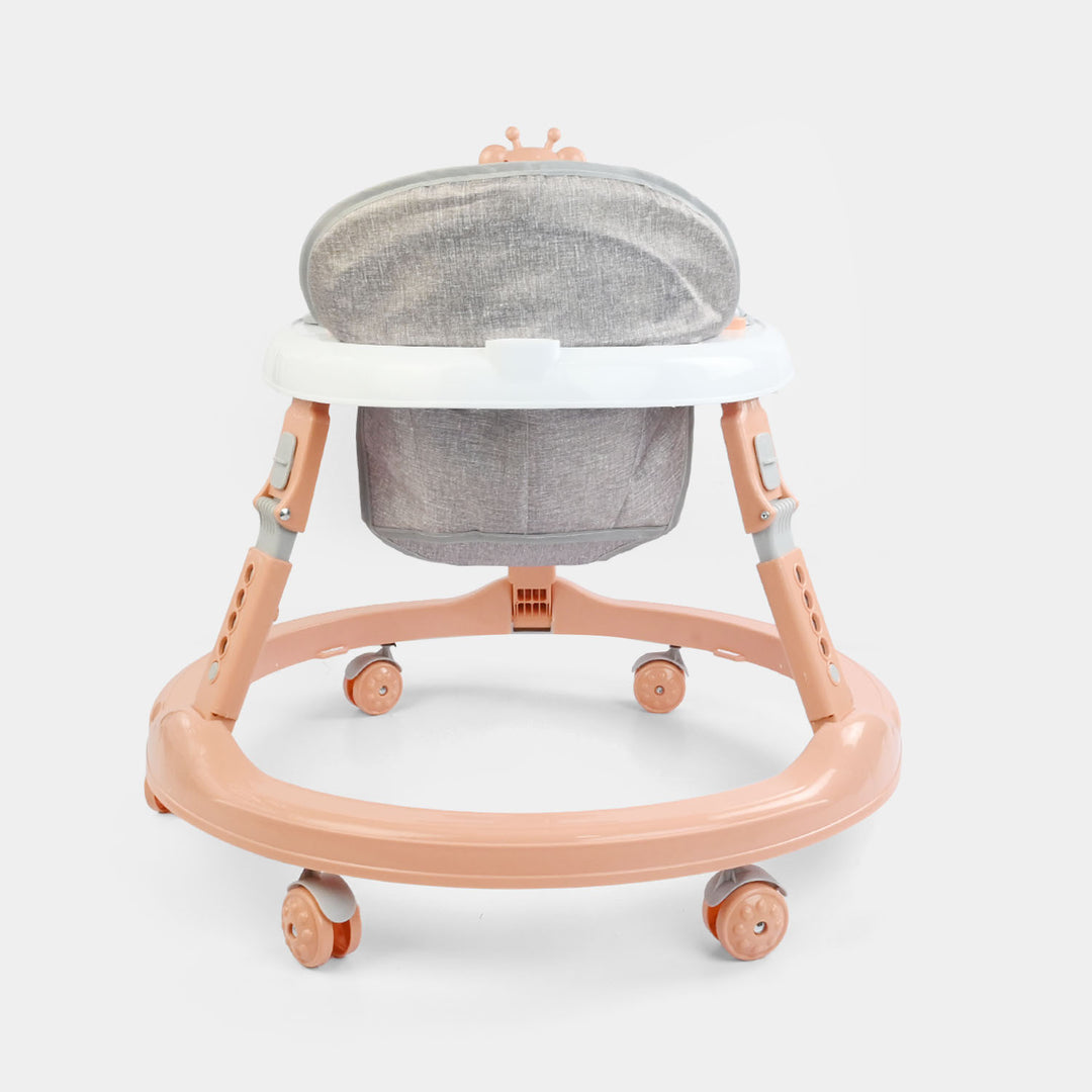 Baby Walker 2863 Pink