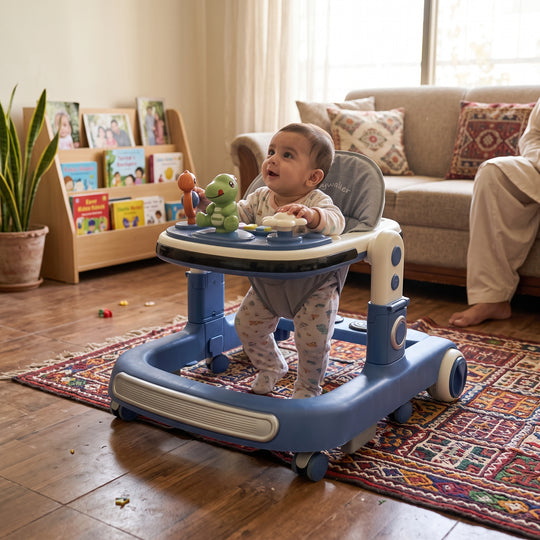 Baby Walker 568 Blue