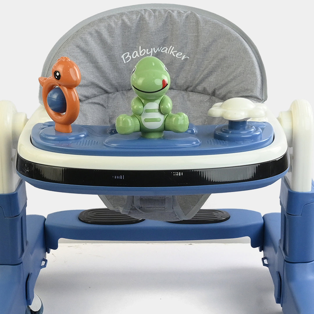 Baby Walker 568 Blue