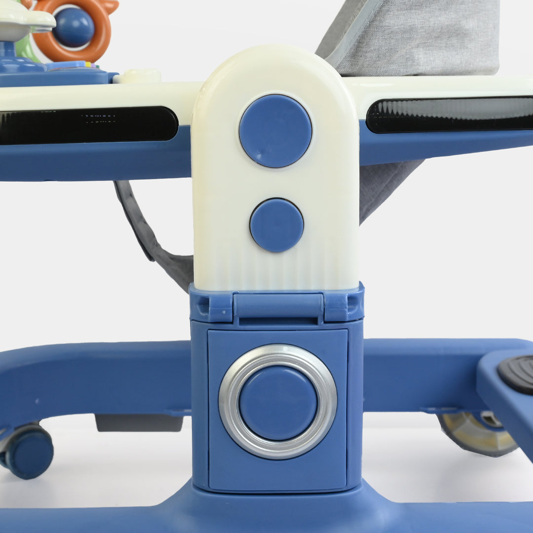 Baby Walker 568 Blue