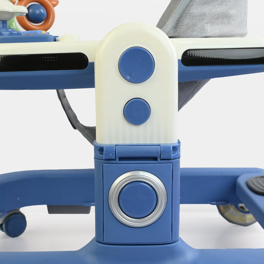 Baby Walker 568 Blue