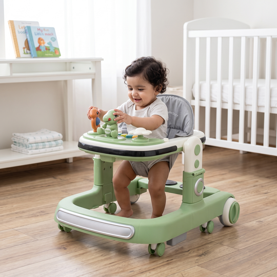 Baby Walker 568 Green