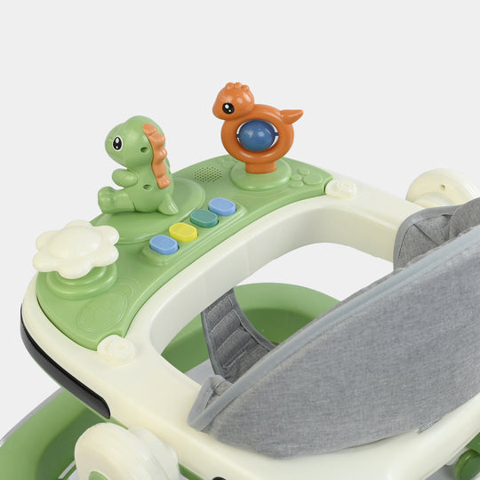 Baby Walker 568 Green
