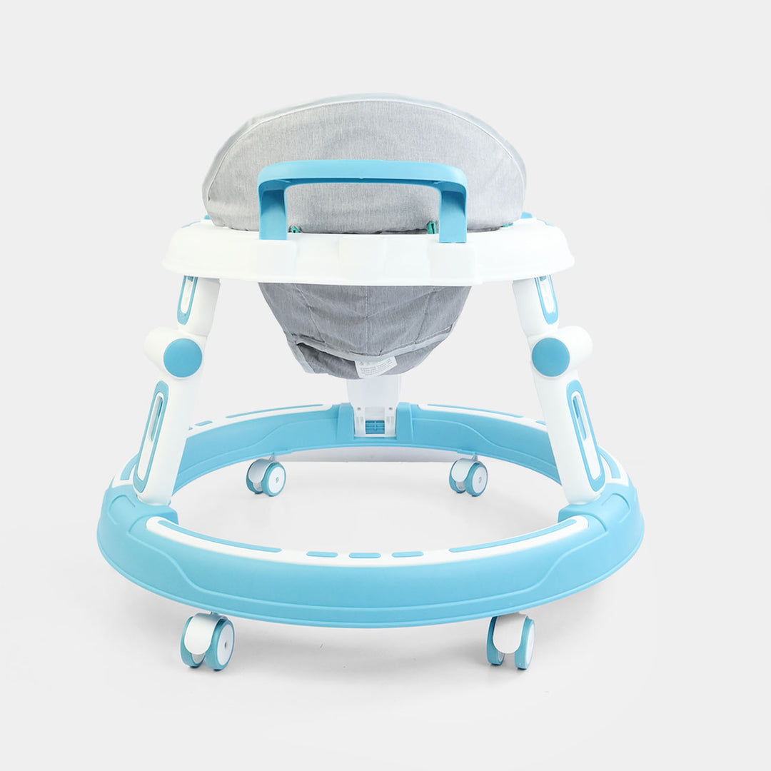 Baby Walker 628 Blue With Multi Function