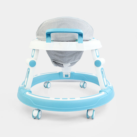 Baby Walker 628 Blue With Multi Function
