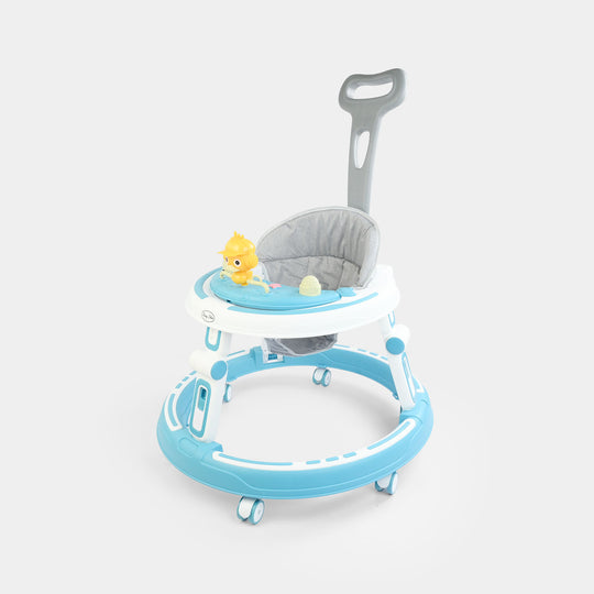 Baby Walker 628 Blue With Multi Function