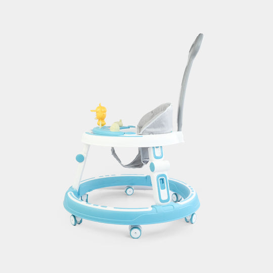 Baby Walker 628 Blue With Multi Function