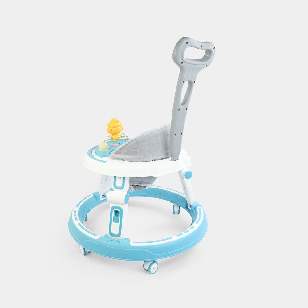 Baby Walker 628 Blue With Multi Function