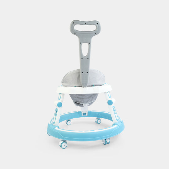 Baby Walker 628 Blue With Multi Function